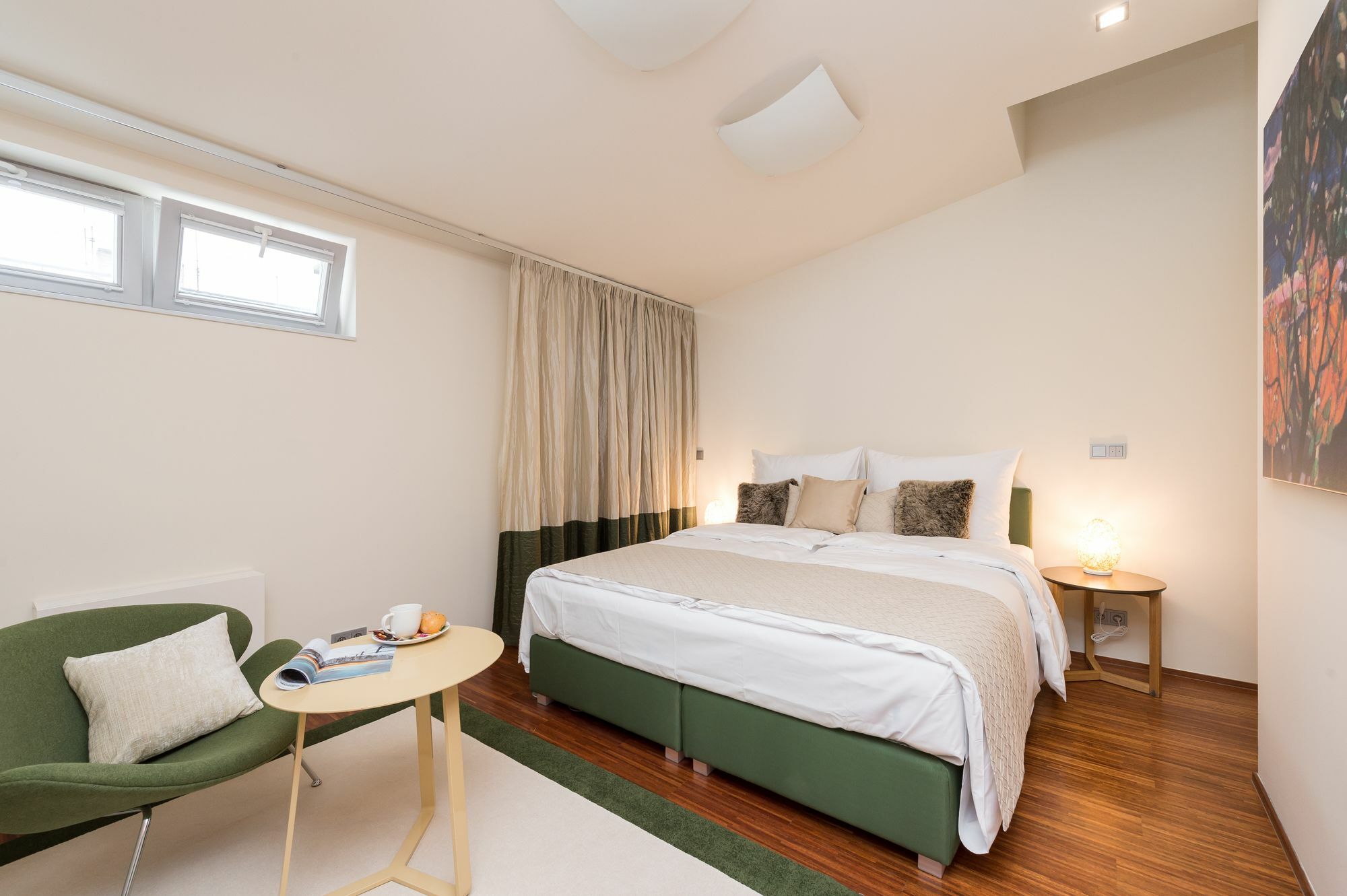 Apartment Empirent River Prag