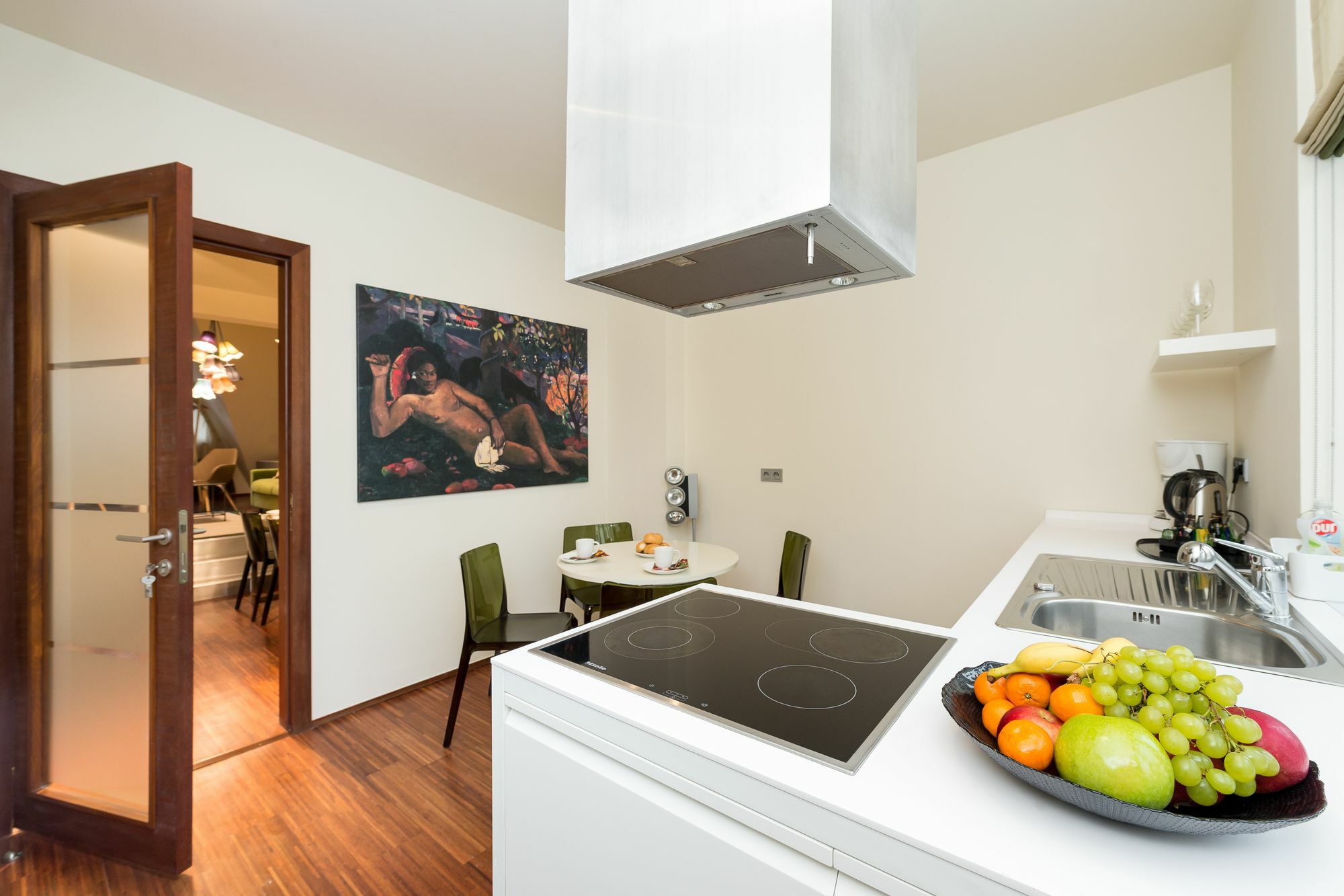 Apartment Empirent River Prag